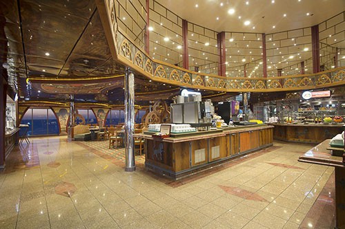 Carnival Legend Lido Marketplace