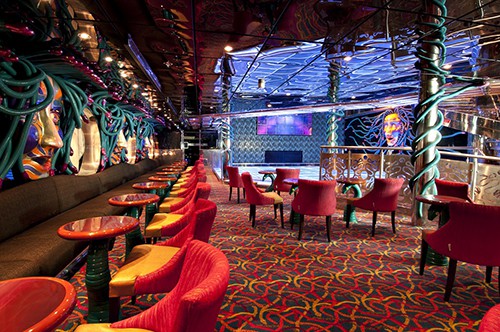 Carnival Legend Medusa Disco