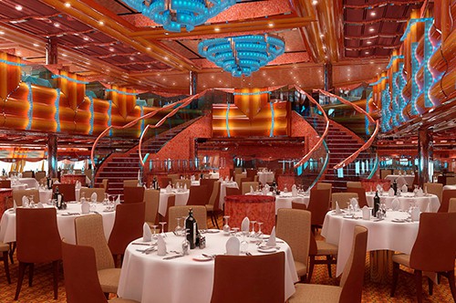 Carnival Magic Southern Lights Dining Room