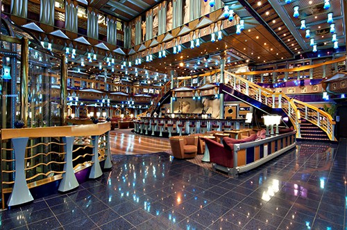 Carnival Miracle Atrium