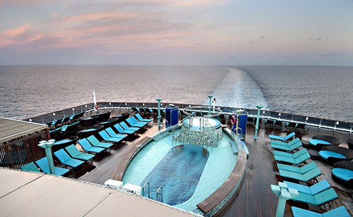 Carnival Pride Serenity Pool