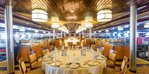 Carnival Sensation Dining Room