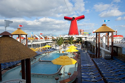 Carnival Sensation Pool