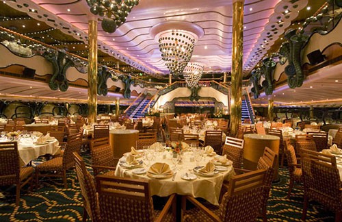 Carnival Splendor Dining Room