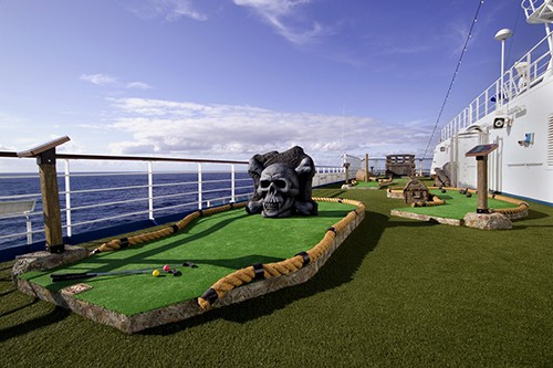 Carnival Splendor Mini Golf