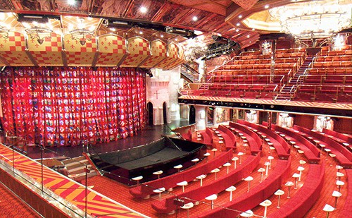 Carnival Valor Ivanhoe Theater