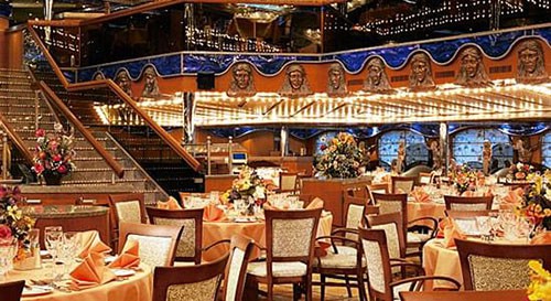 Carnival Victory Atlantic Dining Room