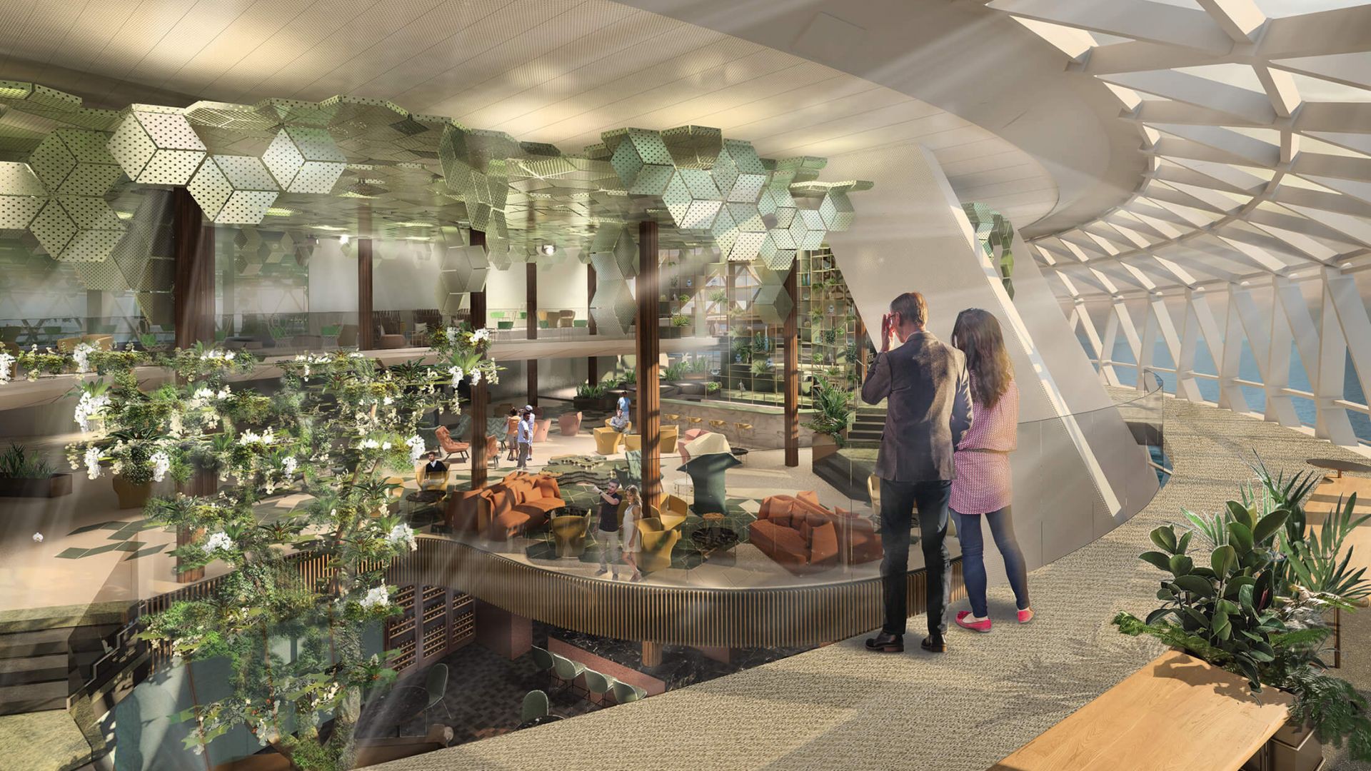 Eden - Celebrity Edge's room that lives