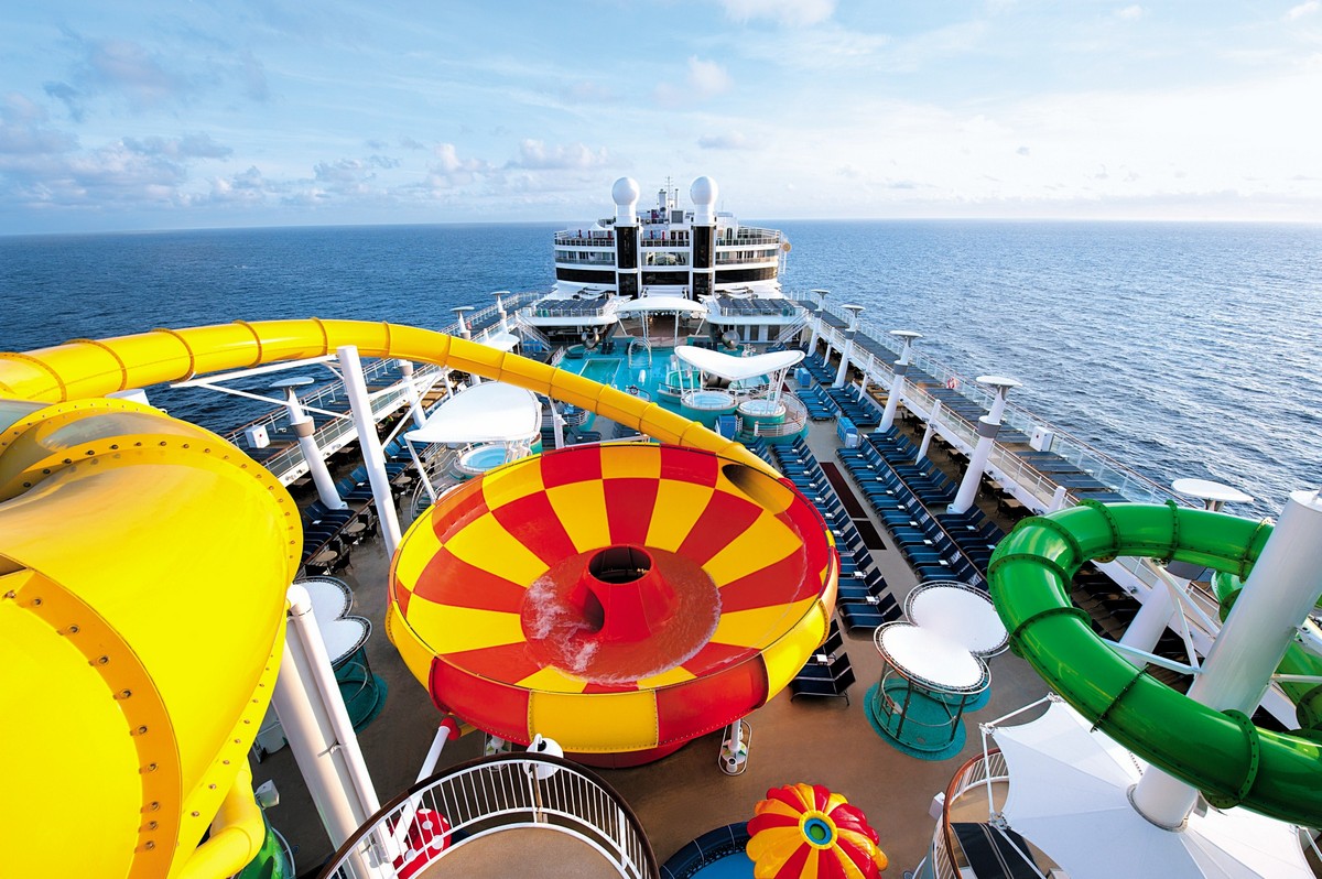 Norwegian Epic Water Park