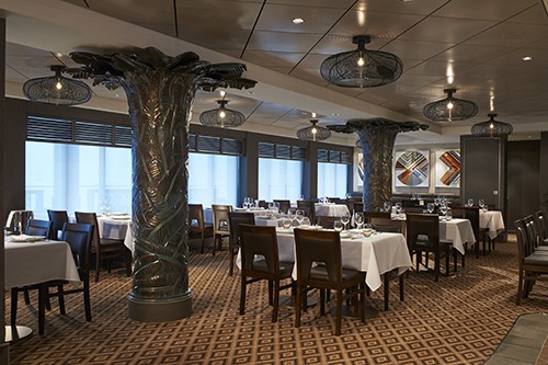 Bayamo Restaurant on Norwegian Escape