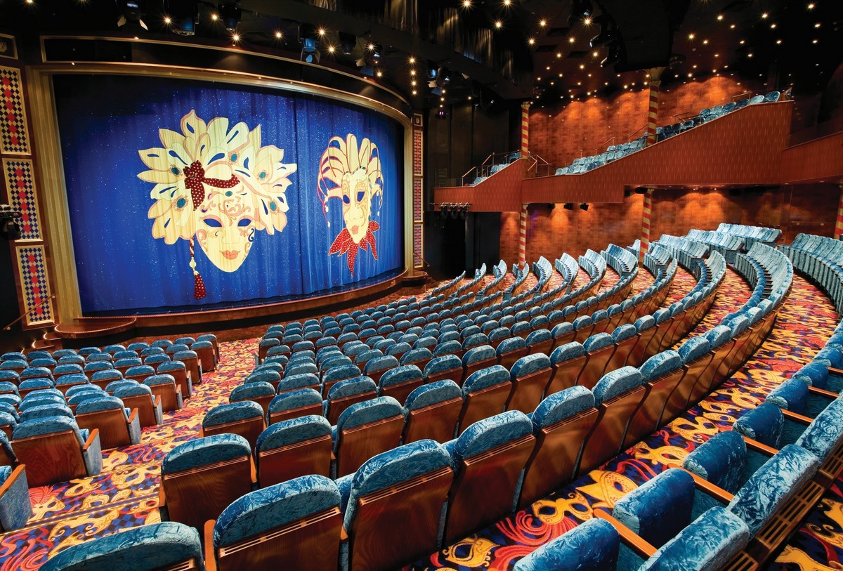 Norwegian Jade Stardust Theater