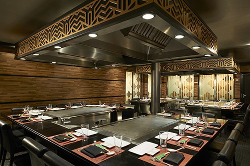 Teppanyaki on Norwegian Jade