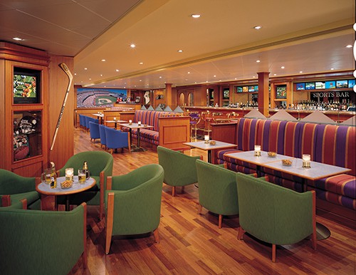Longboard Bar on Norwegian Sky