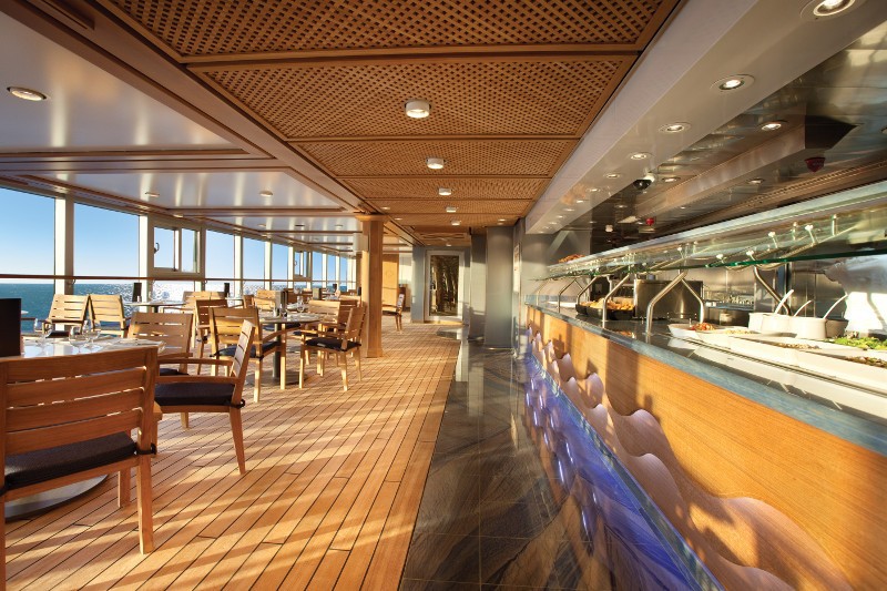 oceania cruise ship marina restaurants