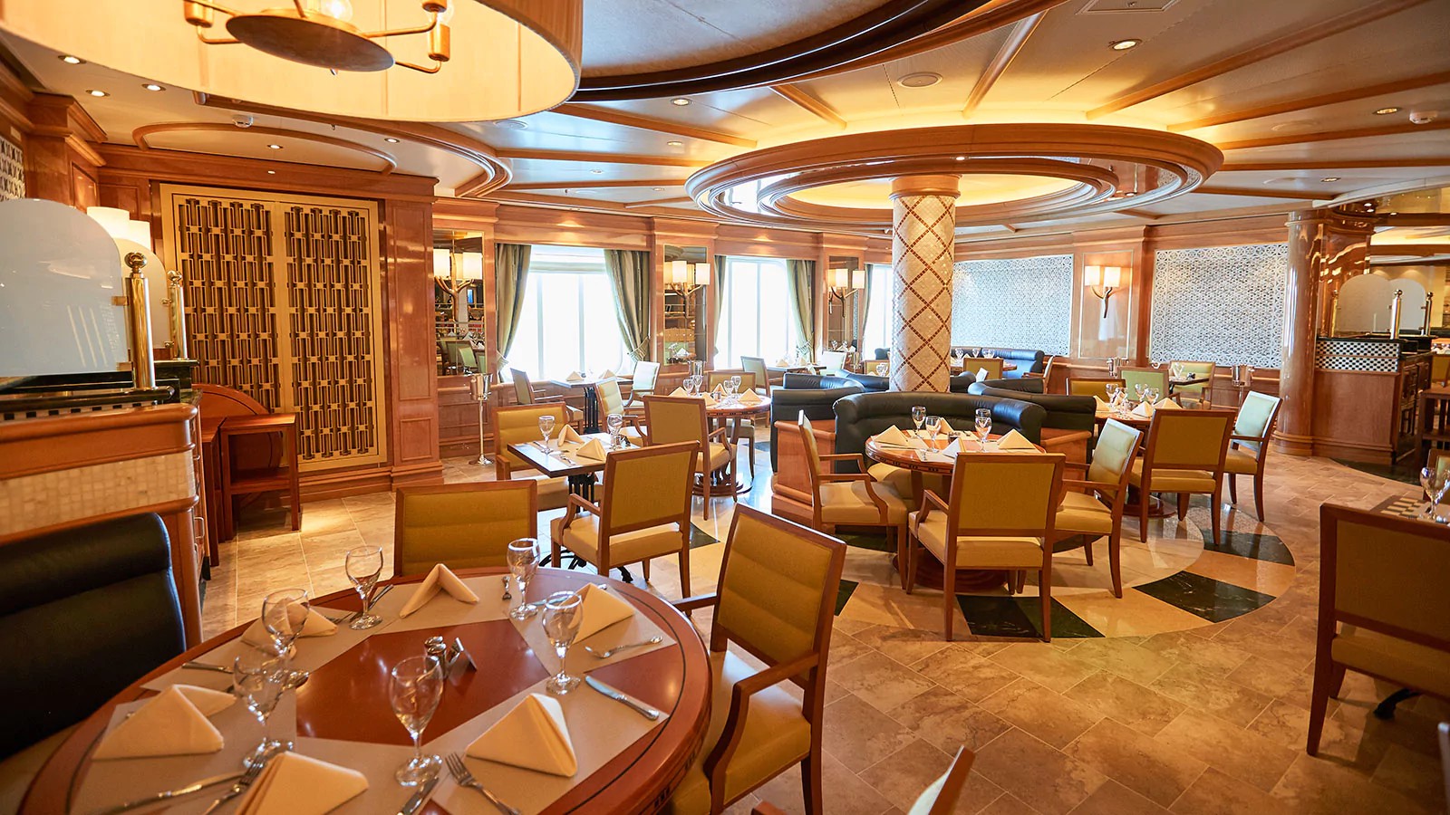 grand princess cruise ship restaurants