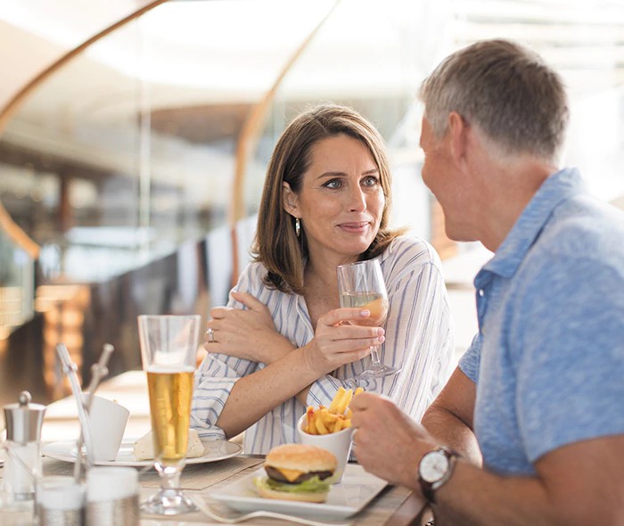 Regent Seven Seas Cruises cuisine