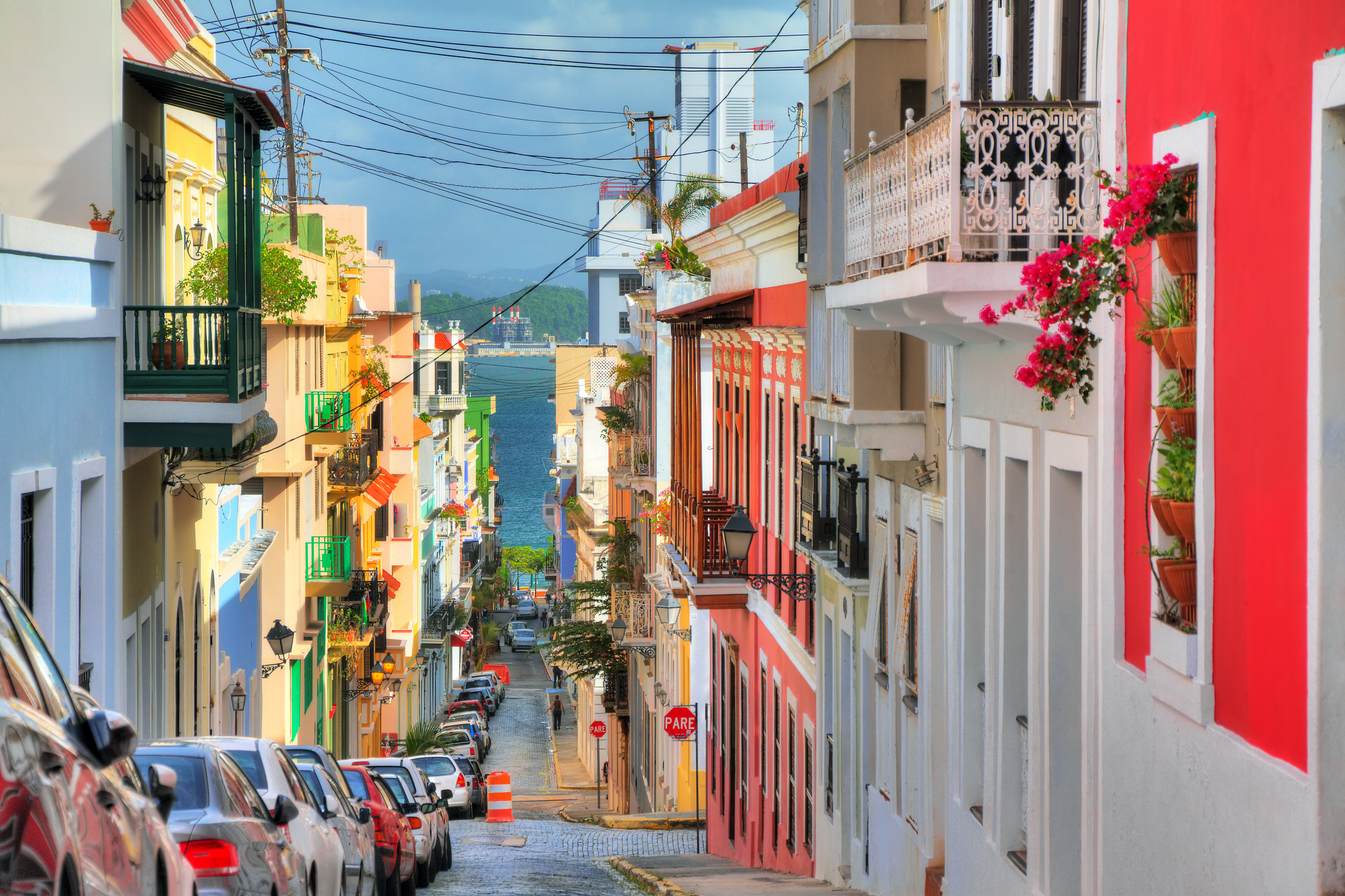 historic walkway in puerto rico