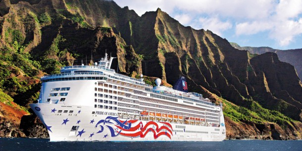 7 Day Hawaii Cruise On Pride Of America Free At Sea Dining Credits